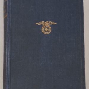 MEIN KAMPF by Adolf Hitler, People's Edition 1932