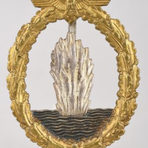 Kriegsmarine Minesweeper War Badge