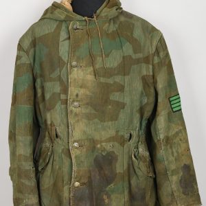 Heer / LW Reversible Winter Parka in Splinterntarn Camouflage