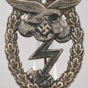 Luftwaffe Ground Combat Badge, Unmarked Arno Wallpach