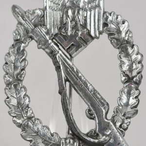 Infantry Assault Badge in Silver