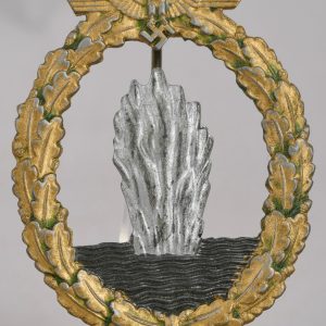 Kriegsmarine Minesweeper War Badge
