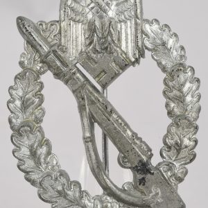 Infantry Assault Badge in Silver