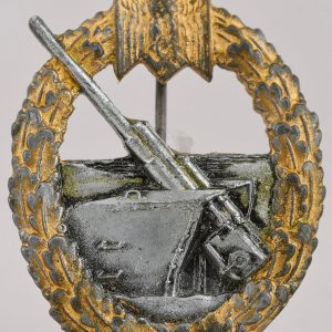 Kriegsmarine Coastal Artillery War Badge