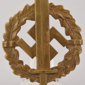 SA Sports Badge in Bronze, Numbered