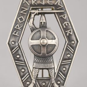 Norwegian Waffen-SS Volunteer "Frontkjemper" Badge