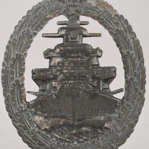High Seas Fleet Badge by Rudolf Souval, Wien