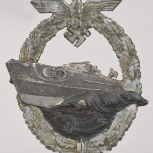 Kriegsmarine Second Pattern E-Boat badge by Schwerin
