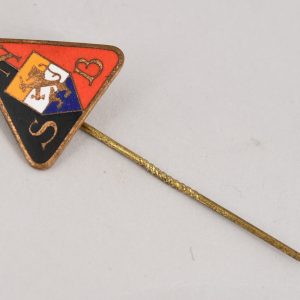 Dutch NSB Service Badge