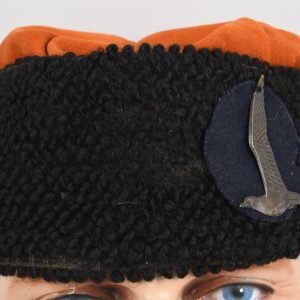 Dutch NSB/Jeugdstorm “Karpoets” Overseas Cap
