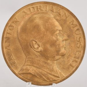 10 Anniversary NSB Table Medal 1931-1941