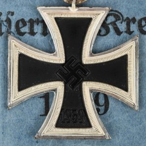 Iron Cross Second Class 1939 Maker Marked 113 With Issue Envelope