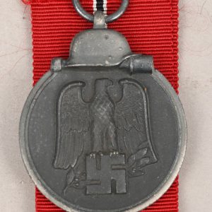 East Front Medal 1941 - 1942 Maker Marked 65