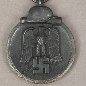 East Front Medal 1941 - 1942, Maker Marked 6