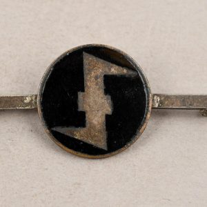 Dutch NSB related Wolfsangel Brooch