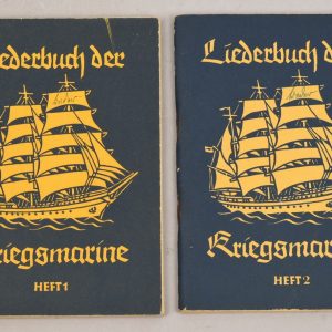 Liederbuch der Kriegsmarine Heft 1 & 2