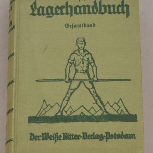 Deutsches Lagerhandbuch Gesamtband Printed 1926, Weiße Ritter Verlag