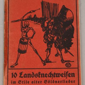 10 Landsknechtweisen, Song Book