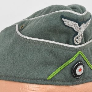 Heer Panzergrenadiers Officer's m38 Overseas Cap