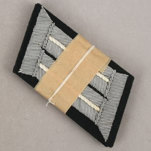 Heer Infantry Officer's Collar Tabs In Factory Bundle