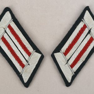 Heer Artillery Officer's Collar Tabs