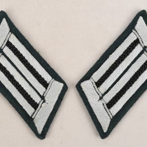 Heer Pioneer Officer's Collar Tabs