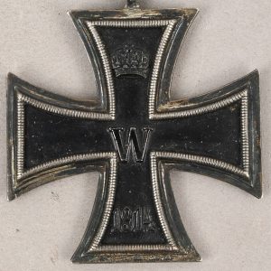 Iron Cross 2’nd class 1914 Maker Marked KO