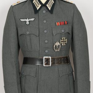 Heer Railroad Combat Engineer Oberstleutnant's M36 Field Tunic