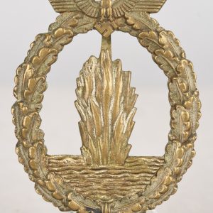 Kriegsmarine Minesweeper War Badge