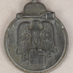 East Front Medal 1941 - 1942 Maker Marked 13