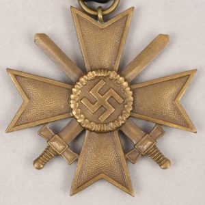 War Merit Cross 2’nd Class With Swords, Maker Marked 34