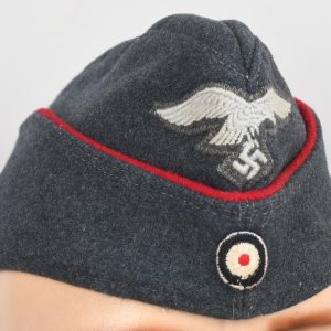 Luftwaffe Flak EM/NCO's Side Cap Maker Marked, Berlin 1940