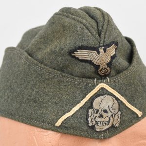 Waffen-SS Infantry EM/NCO'S M40 Side Cap 