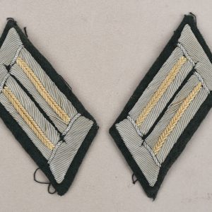 Heer Infantry Officer's Collar Tabs