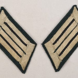 Heer Pioneer Officer's Collar Tabs