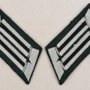 Heer Pioneer Officer's Collar Tabs