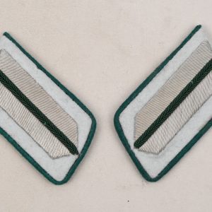Heer Administrative Elevated/Medium Grade Official's Collar Tabs