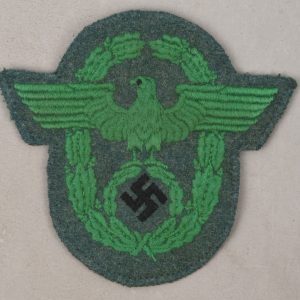 Schutzpolizei Police Sleeve Eagle