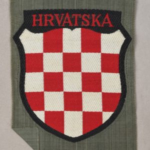 Kroatian Volunteer Sleeve Shield