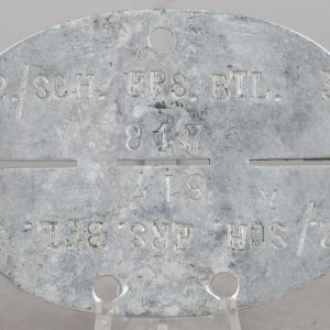2. SCH Ers Btl 3 Dog Tag