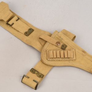 Canadian Royal Canadian Armoured Corps Revolver Holser, Produced 1942