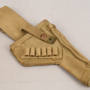 British Army Royal Armoured Corps Pistol Holster Dated 1942
