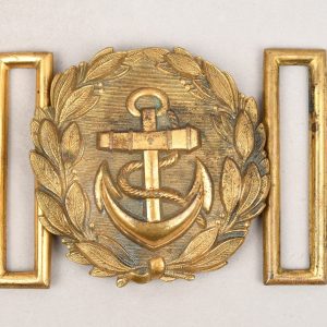 Kriegsmarine Officer's Dress Belt Buckle