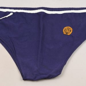 Kriegsmarine Swimming Trunks, Named with DRL Sports Badge