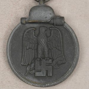 East Front Medal 1941 - 1942, Maker Marked 13