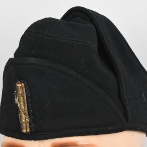 Italian WWII Black Bustina Field Cap