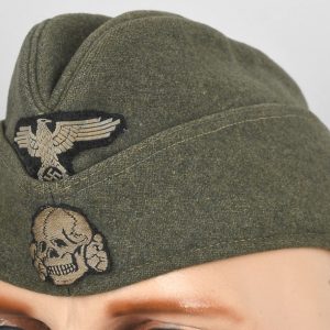Waffen-SS EM/NCO'S M40 Side Cap