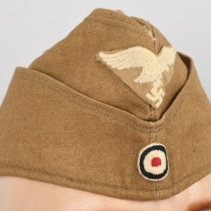 Luftwaffe EM/NCO's Tropical Side Cap