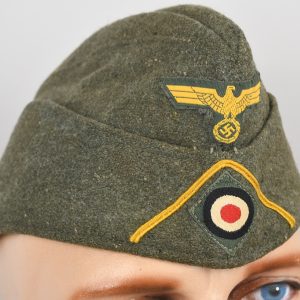 Kriegsmarine Coastal Artiller EM/NCO's Overseas Cap