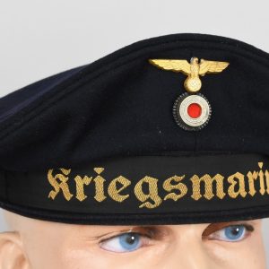 Sailors Kriegsmarine Cap with Removable Top 